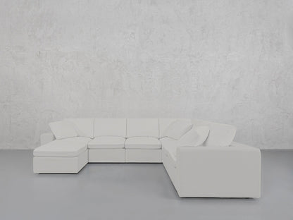7 - Seat Modular Chaise Corner Right Sectional - AZ Discount Furniture & Mattress