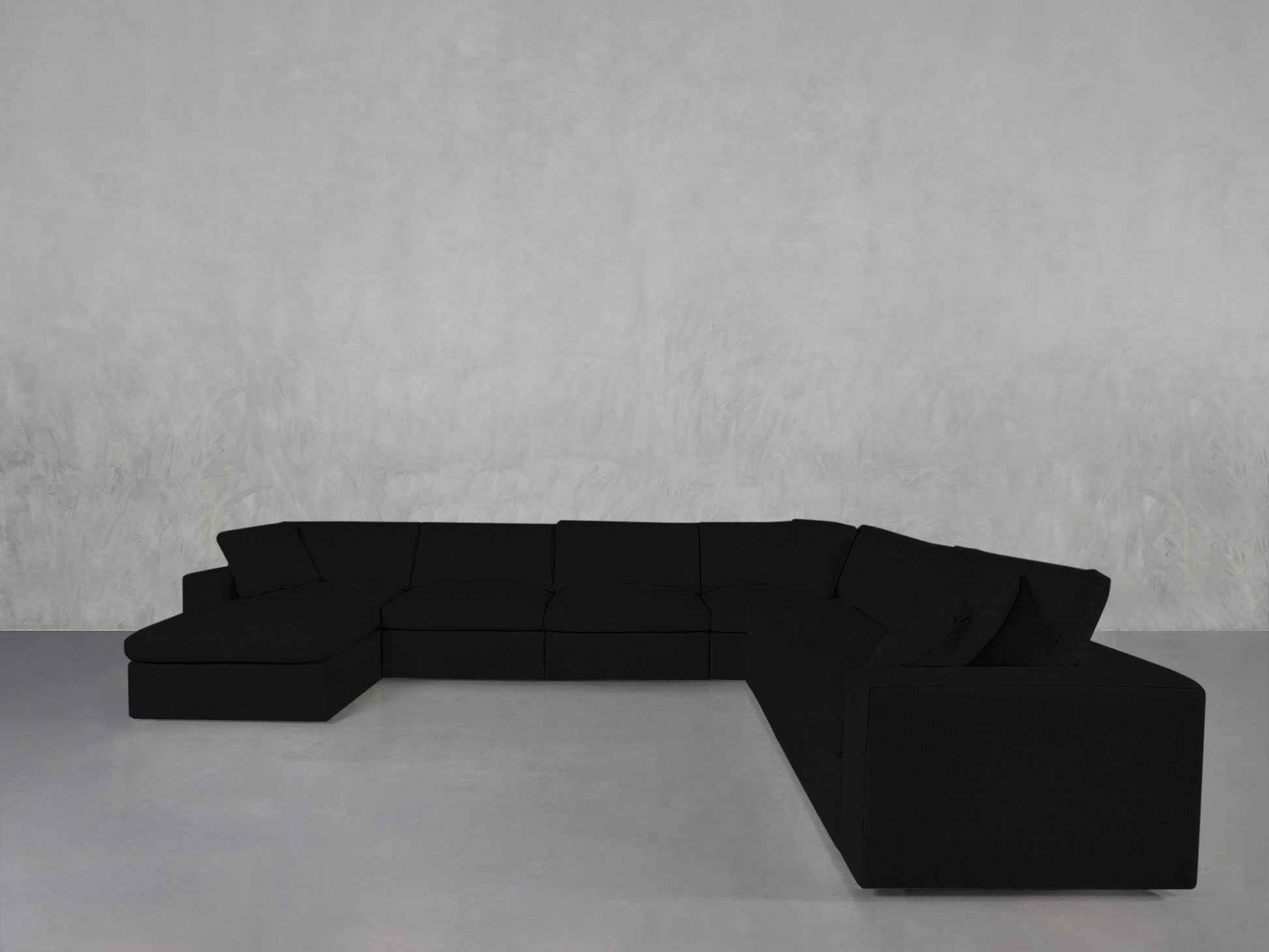 7 - Seat Modular Chaise Corner Right Sectional - AZ Discount Furniture & Mattress