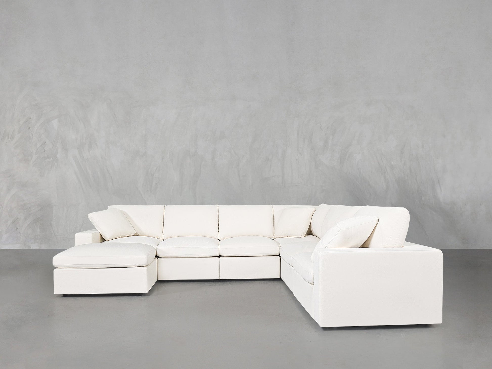 7 - Seat Modular Chaise Corner Right Sectional - AZ Discount Furniture & Mattress