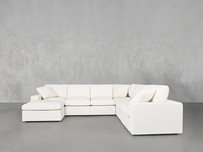 7 - Seat Modular Chaise Corner Right Sectional - AZ Discount Furniture & Mattress