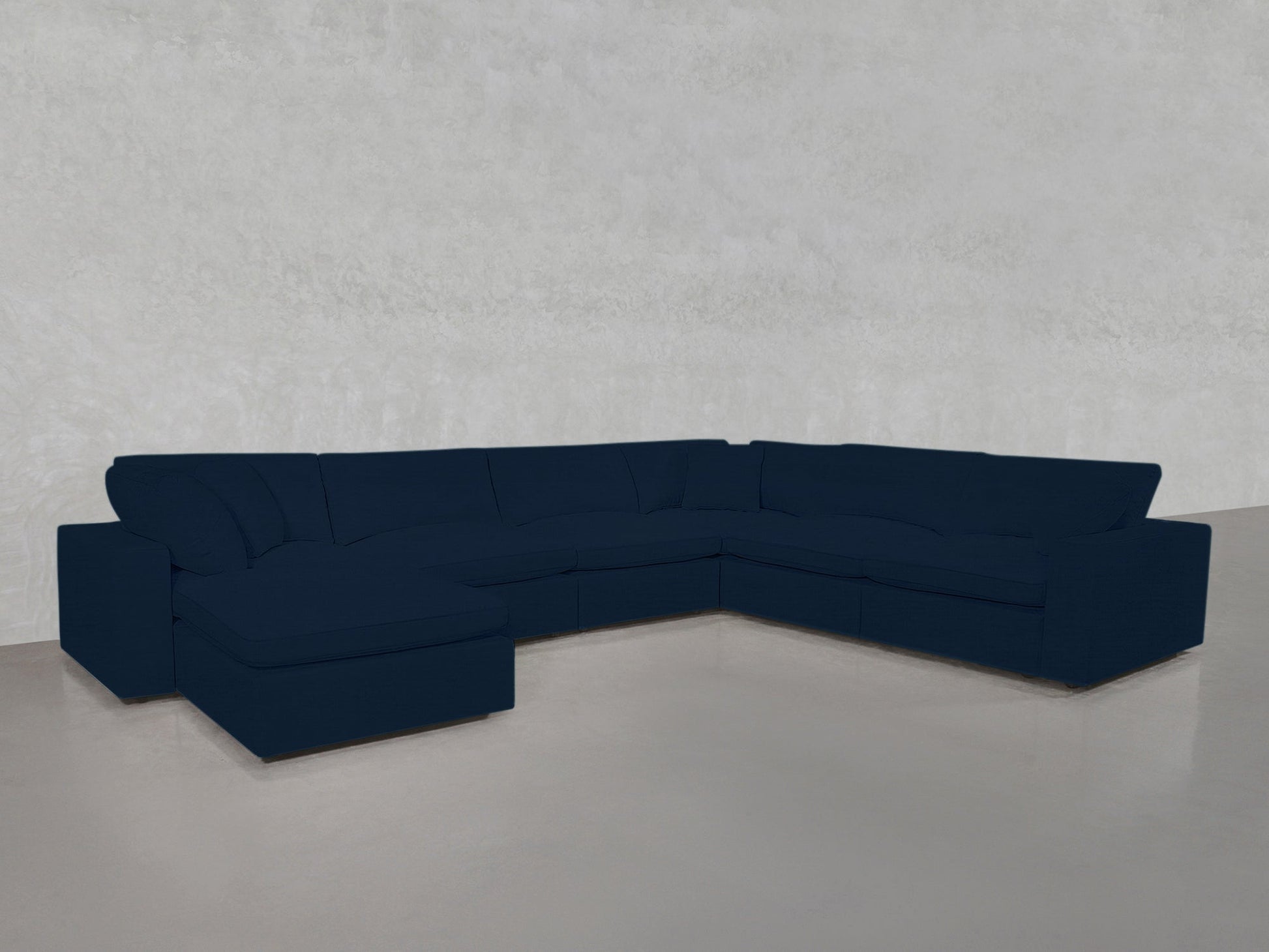 7 - Seat Modular Chaise Corner Right Sectional - AZ Discount Furniture & Mattress