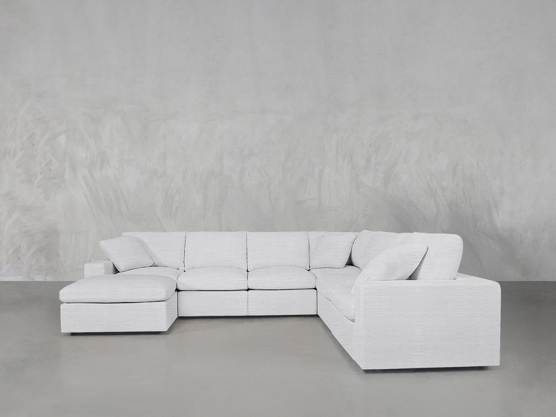 7 - Seat Modular Chaise Corner Right Sectional - AZ Discount Furniture & Mattress
