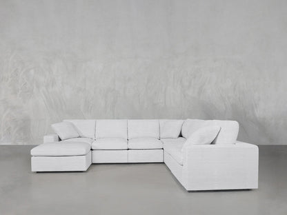 7 - Seat Modular Chaise Corner Right Sectional - AZ Discount Furniture & Mattress