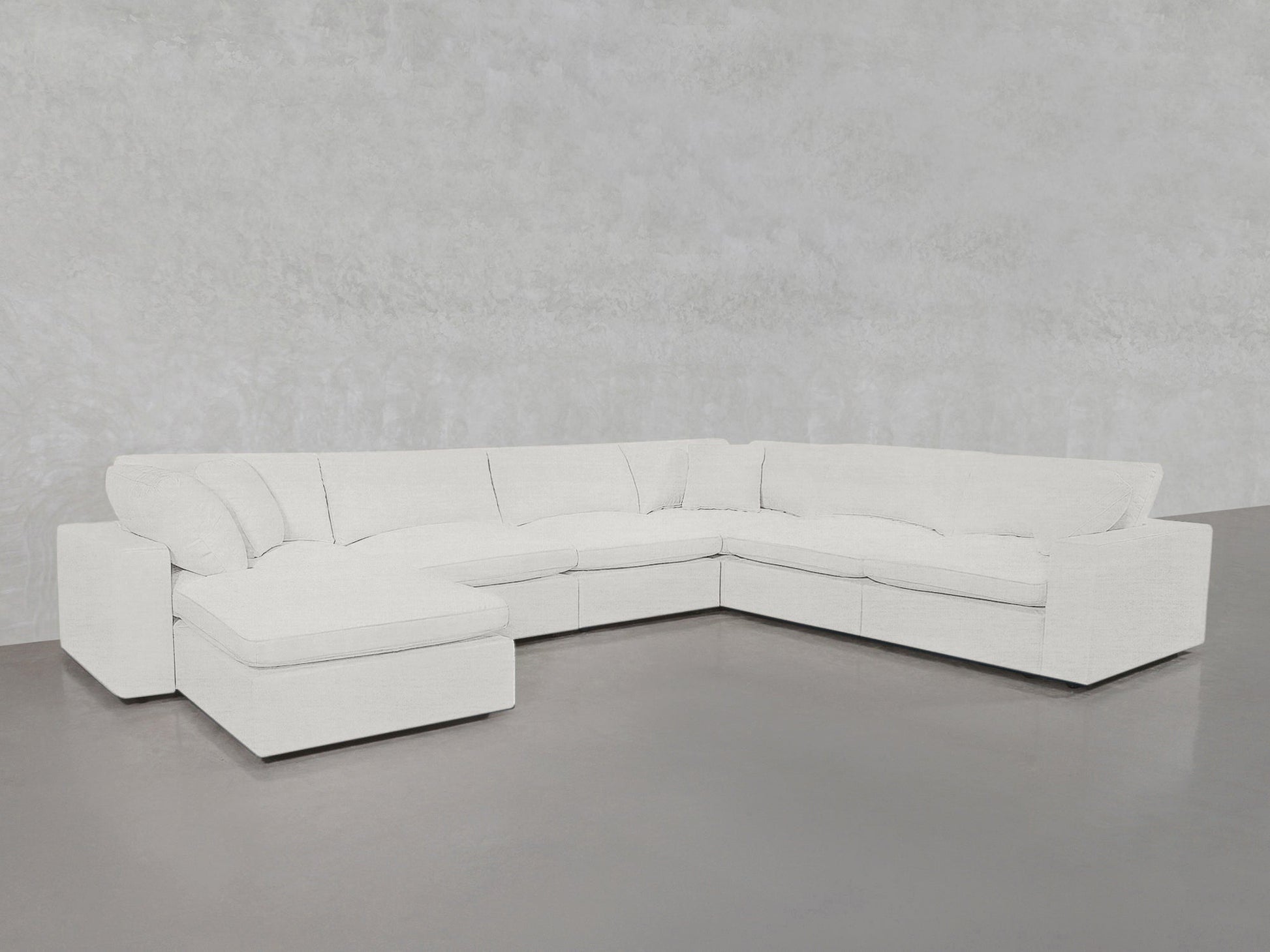 7 - Seat Modular Chaise Corner Right Sectional - AZ Discount Furniture & Mattress