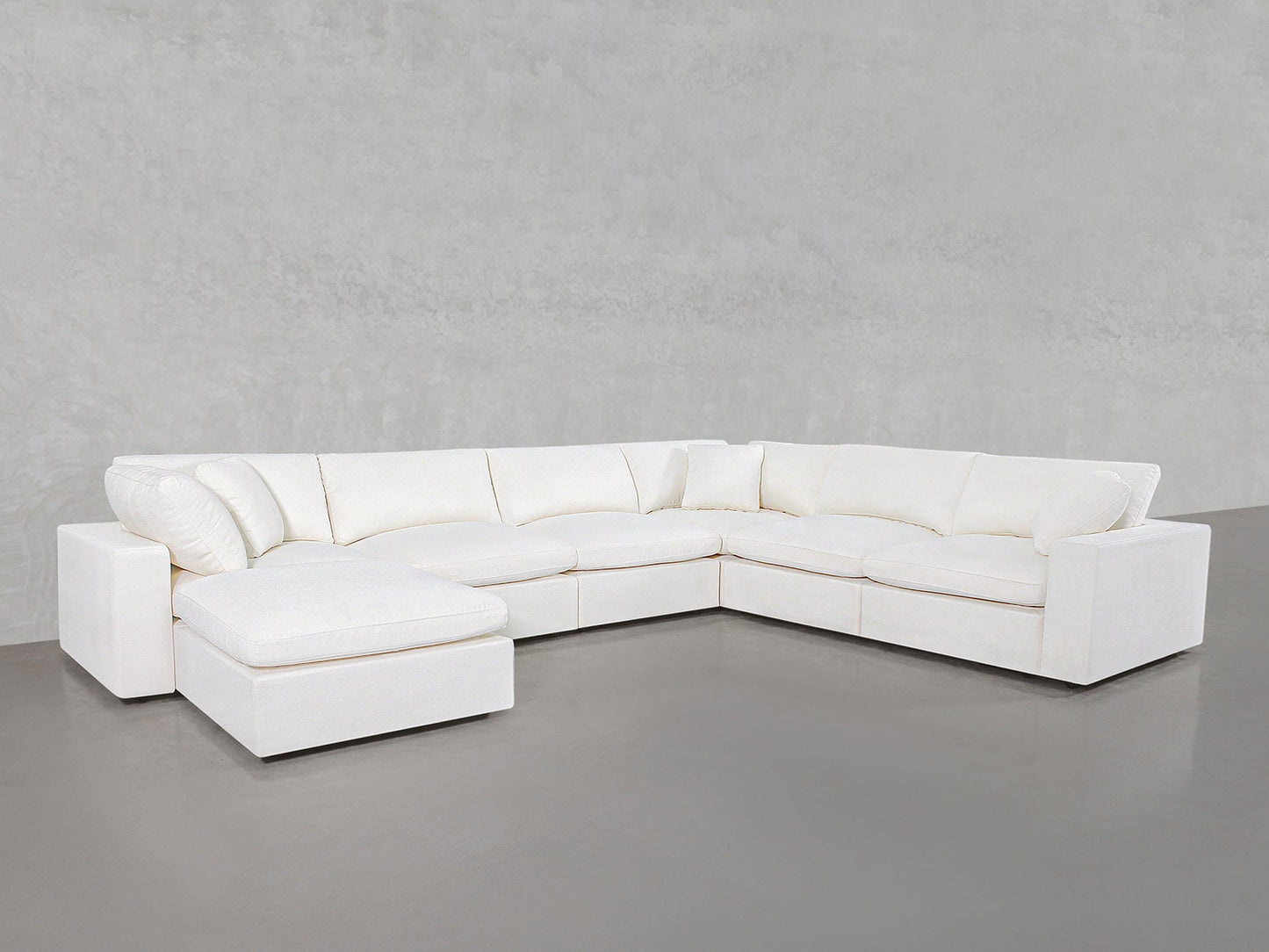 7 - Seat Modular Chaise Corner Right Sectional - AZ Discount Furniture & Mattress