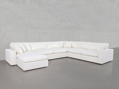7 - Seat Modular Chaise Corner Right Sectional - AZ Discount Furniture & Mattress