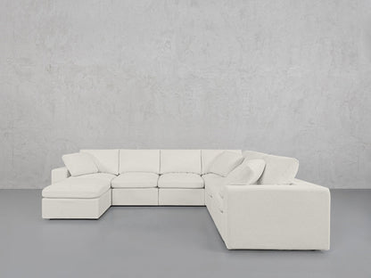 7 - Seat Modular Chaise Corner Right Sectional - AZ Discount Furniture & Mattress