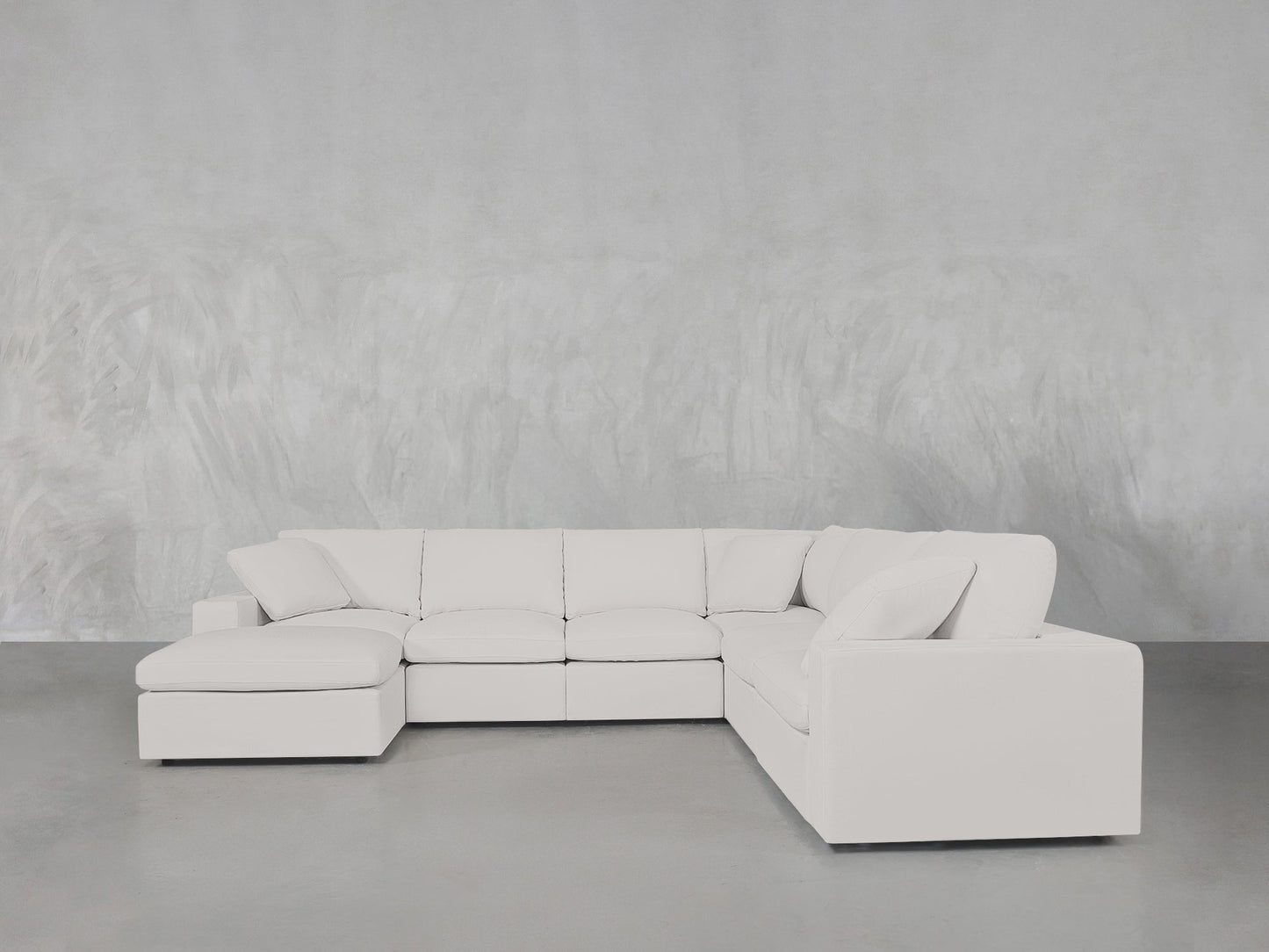 7 - Seat Modular Chaise Corner Right Sectional - AZ Discount Furniture & Mattress