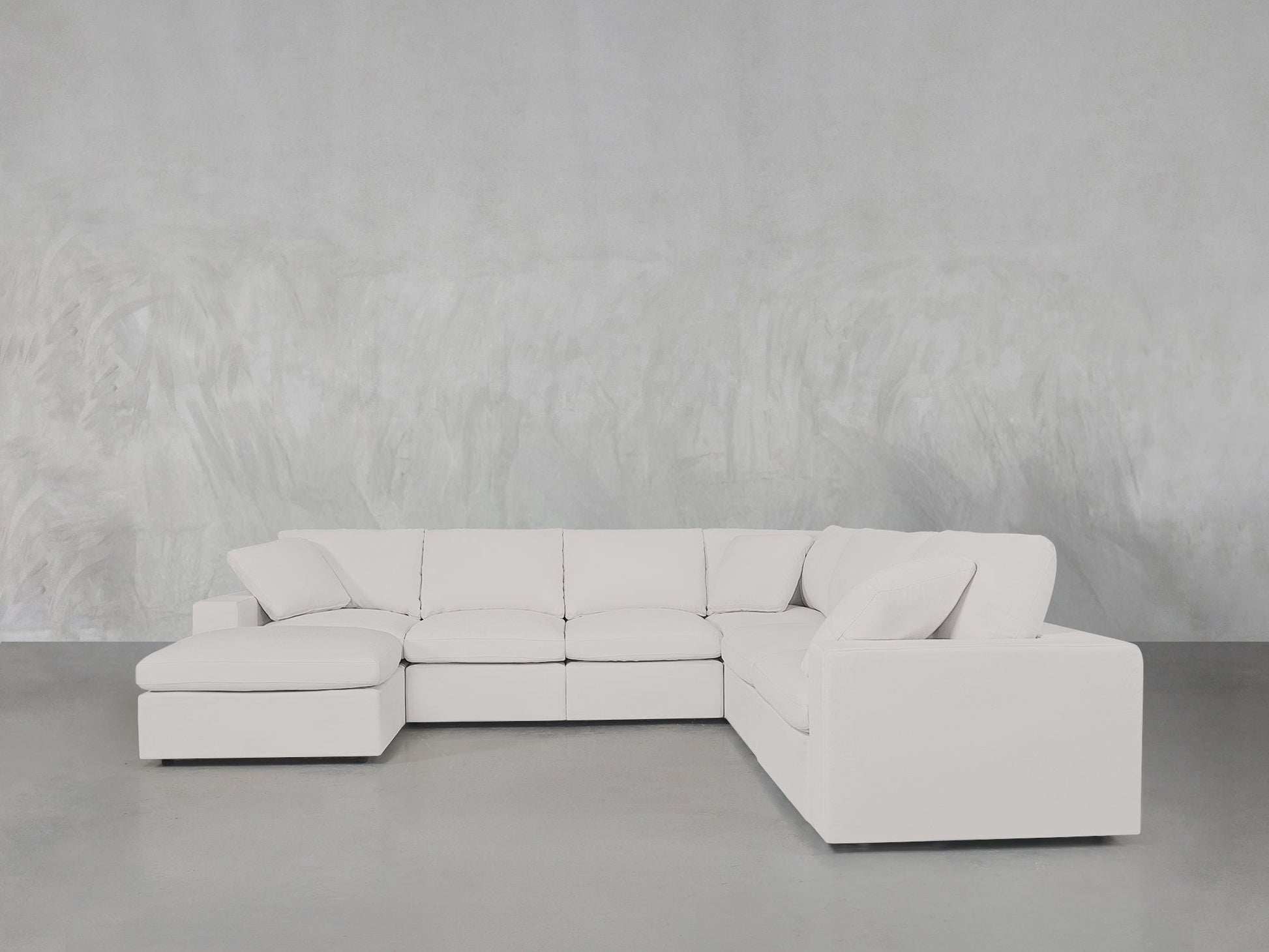 7 - Seat Modular Chaise Corner Right Sectional - AZ Discount Furniture & Mattress