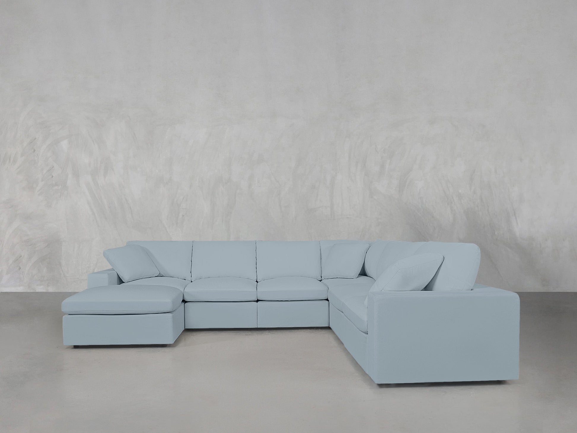 7 - Seat Modular Chaise Corner Right Sectional - AZ Discount Furniture & Mattress