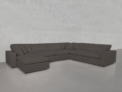 7 - Seat Modular Chaise Corner Right Sectional - AZ Discount Furniture & Mattress