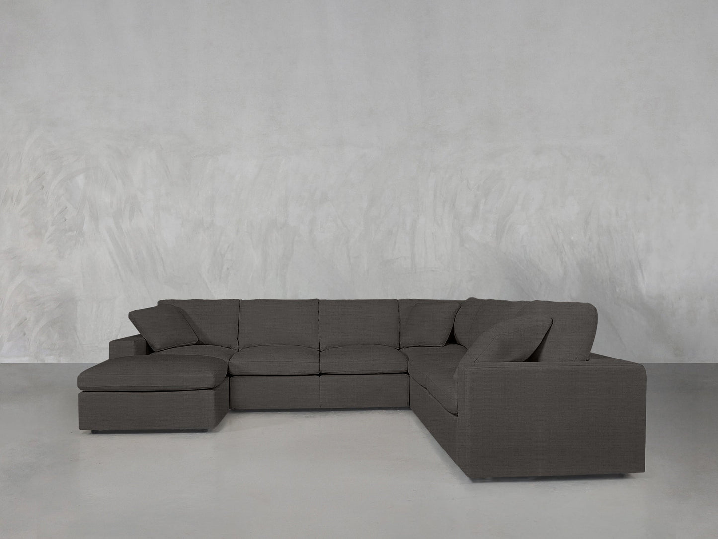 7 - Seat Modular Chaise Corner Right Sectional - AZ Discount Furniture & Mattress
