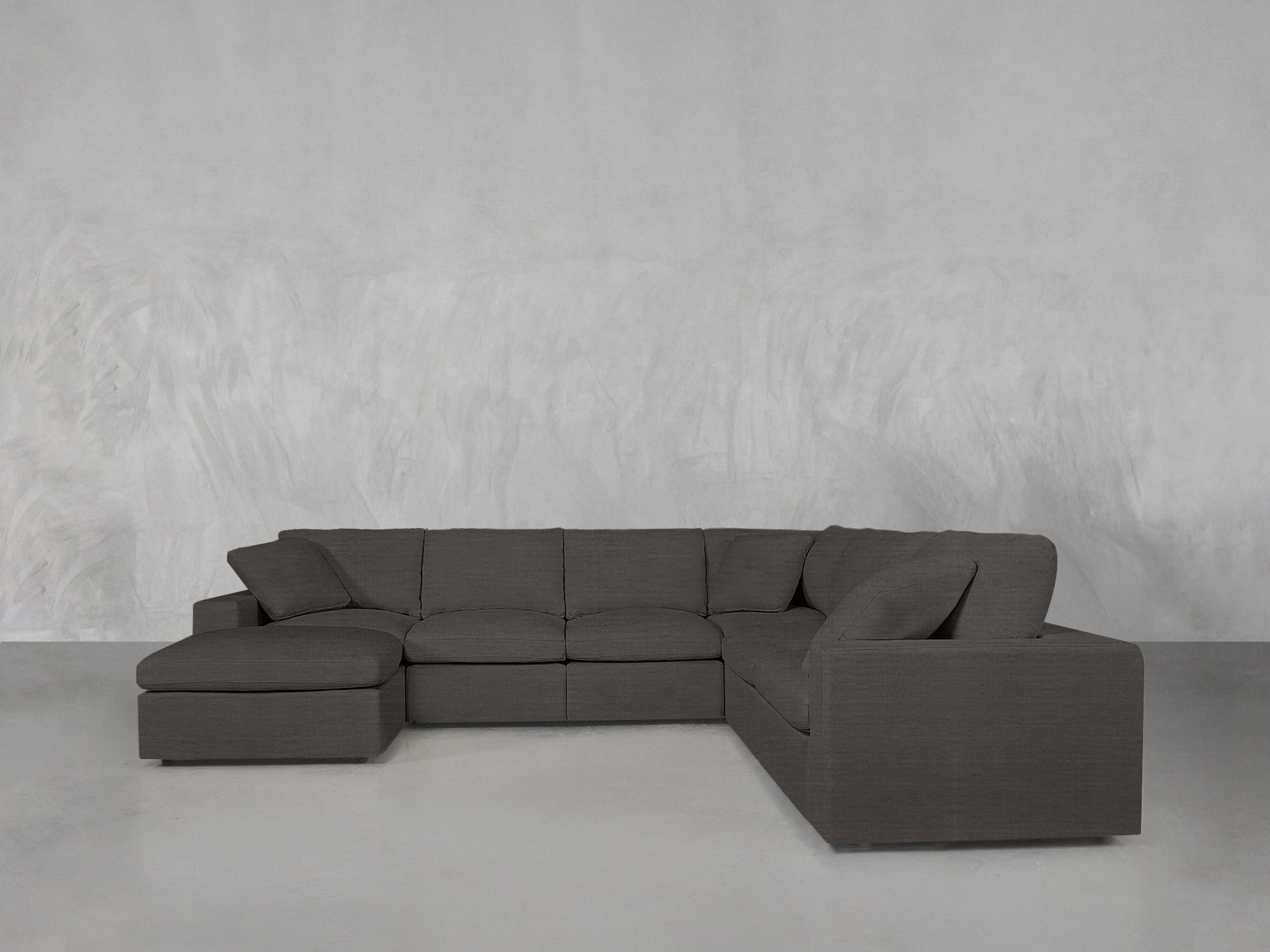 7 - Seat Modular Chaise Corner Right Sectional - AZ Discount Furniture & Mattress