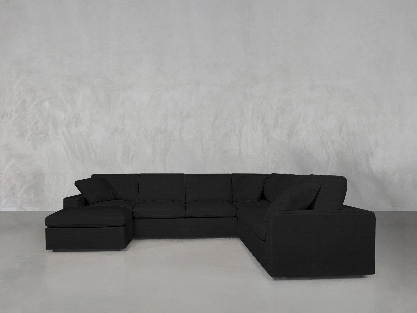 7 - Seat Modular Chaise Corner Right Sectional - AZ Discount Furniture & Mattress