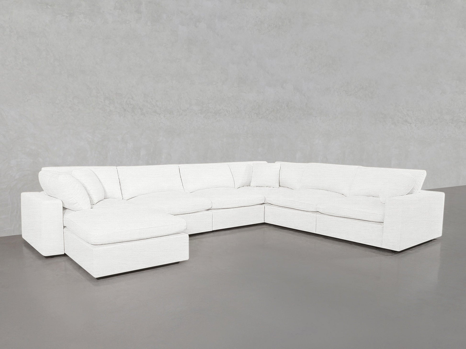 7 - Seat Modular Chaise Corner Right Sectional - AZ Discount Furniture & Mattress