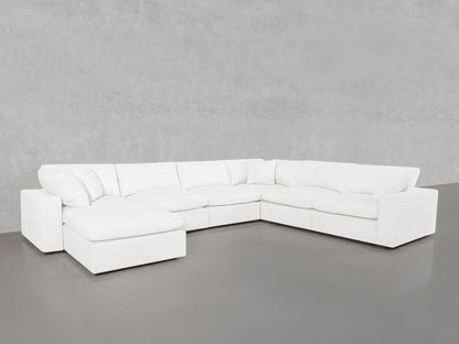7 - Seat Modular Chaise Corner Right Sectional - AZ Discount Furniture & Mattress