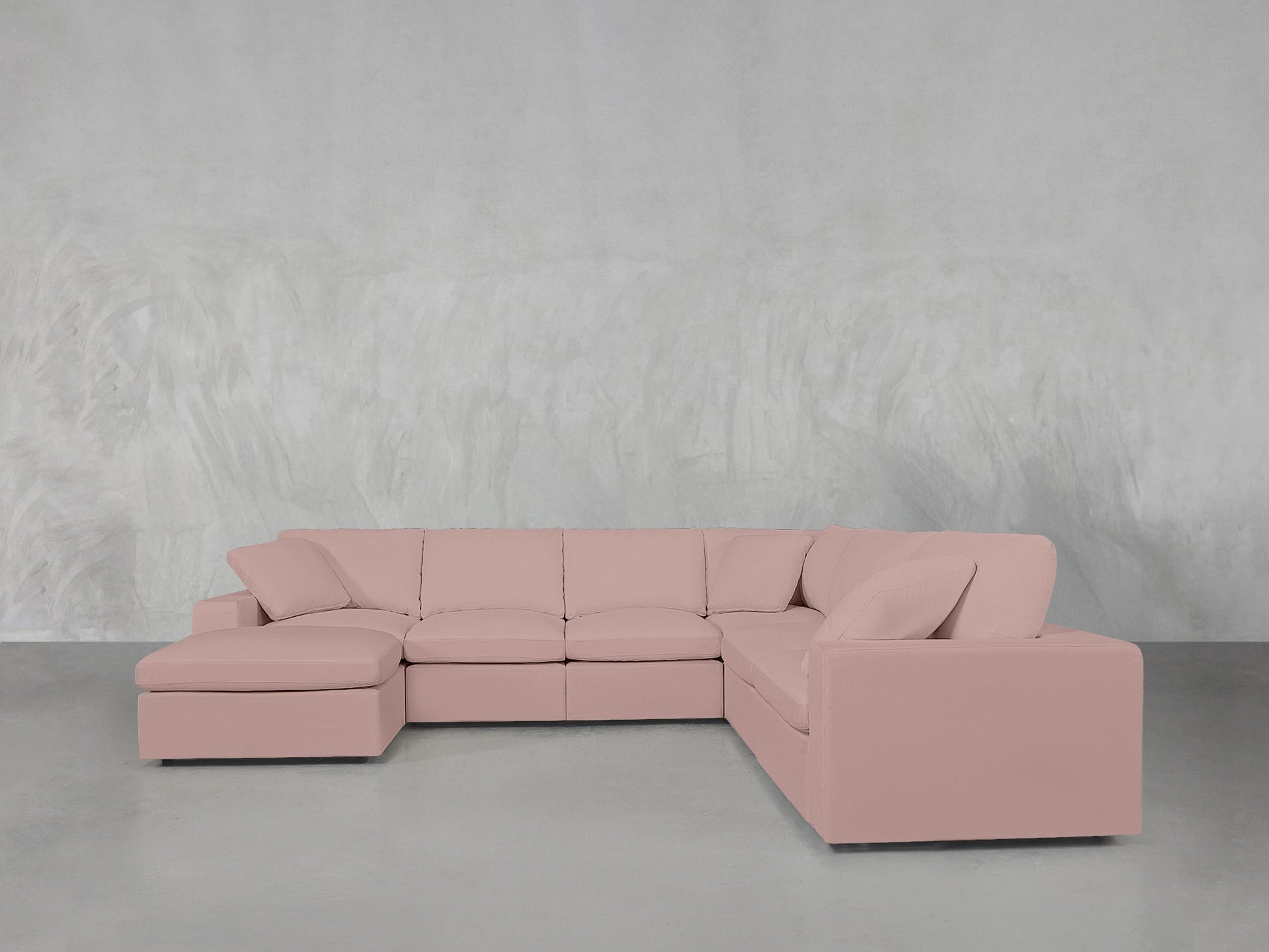 7 - Seat Modular Chaise Corner Right Sectional - AZ Discount Furniture & Mattress