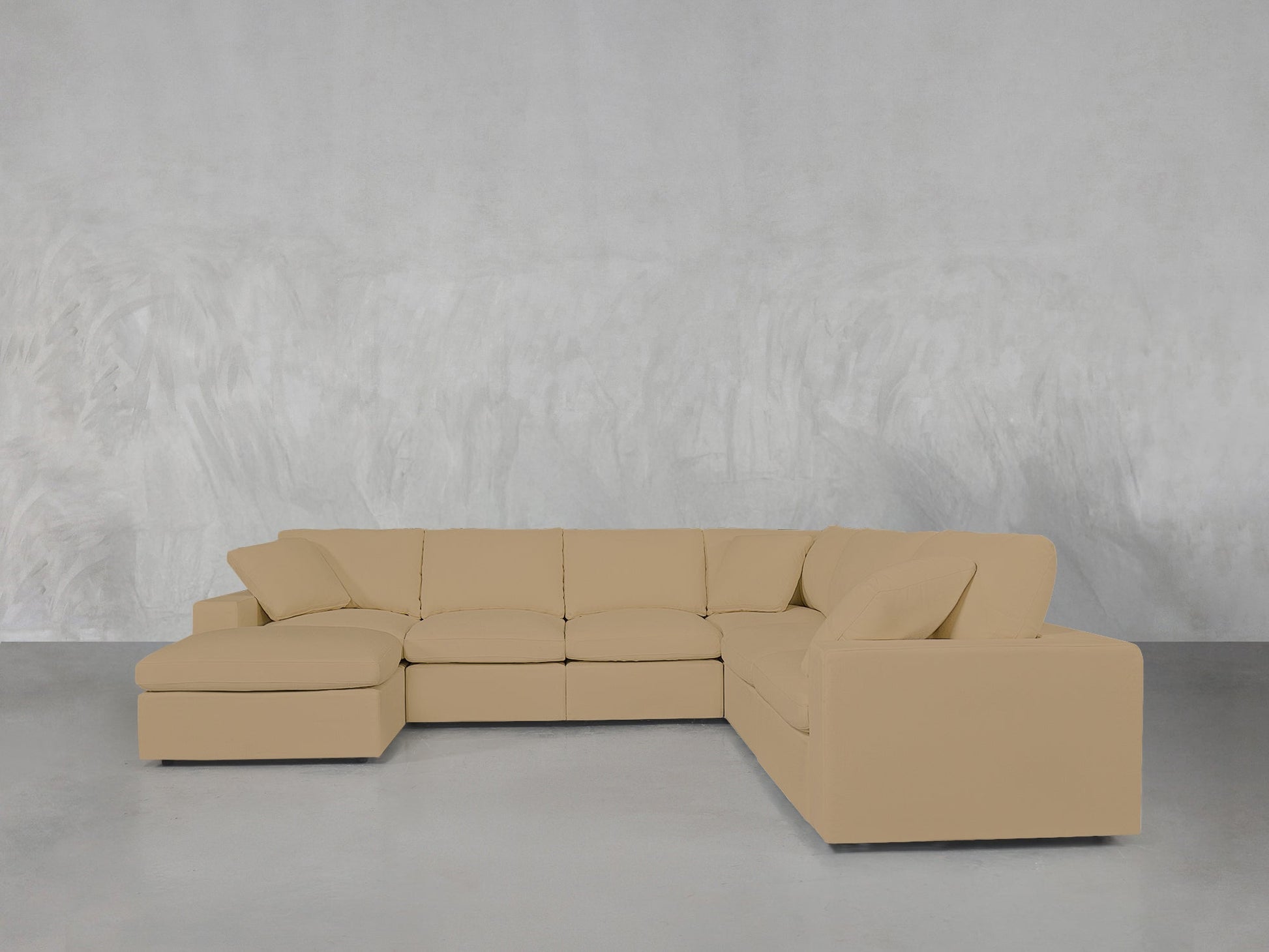 7 - Seat Modular Chaise Corner Right Sectional - AZ Discount Furniture & Mattress