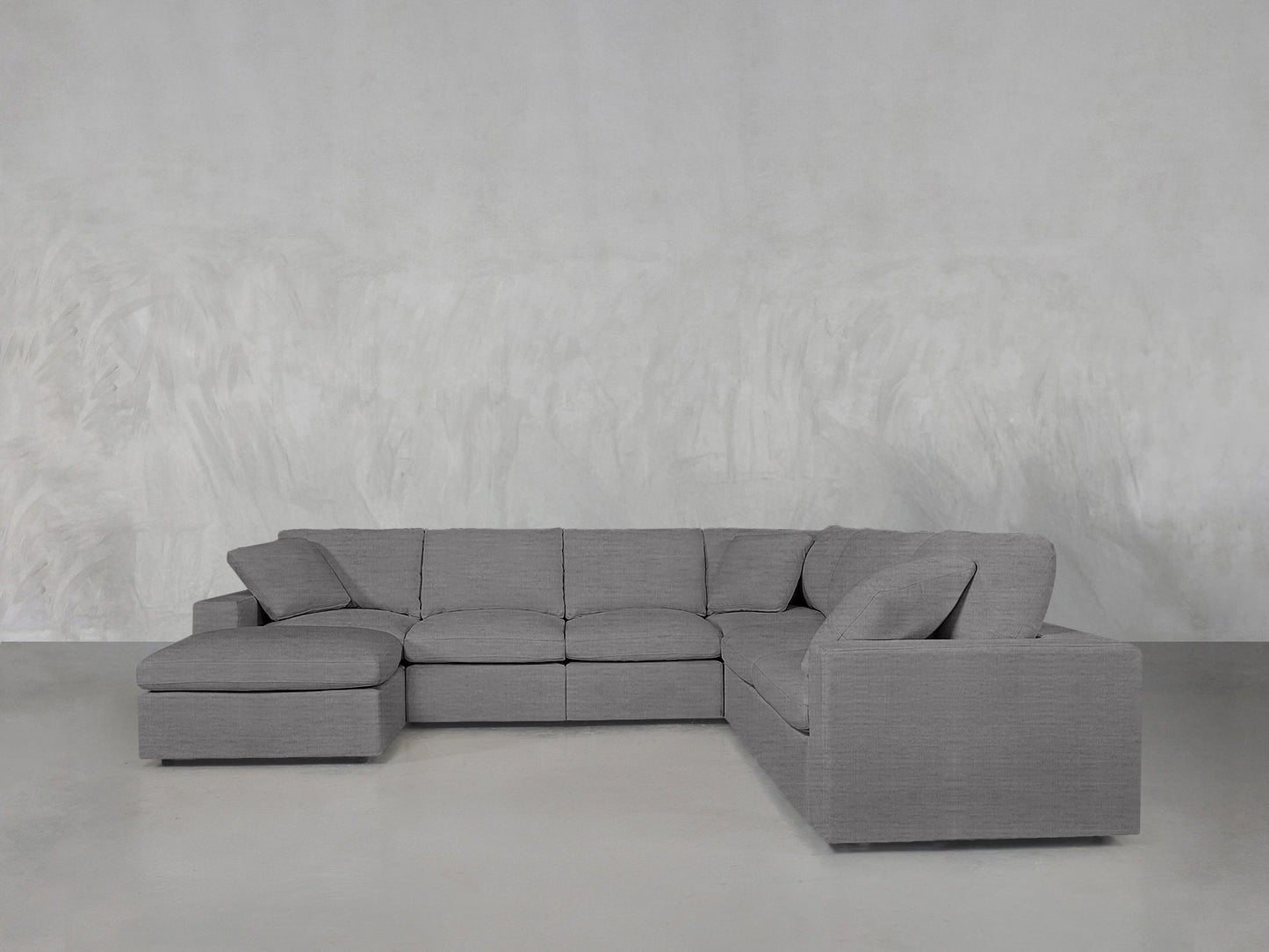 7 - Seat Modular Chaise Corner Right Sectional - AZ Discount Furniture & Mattress