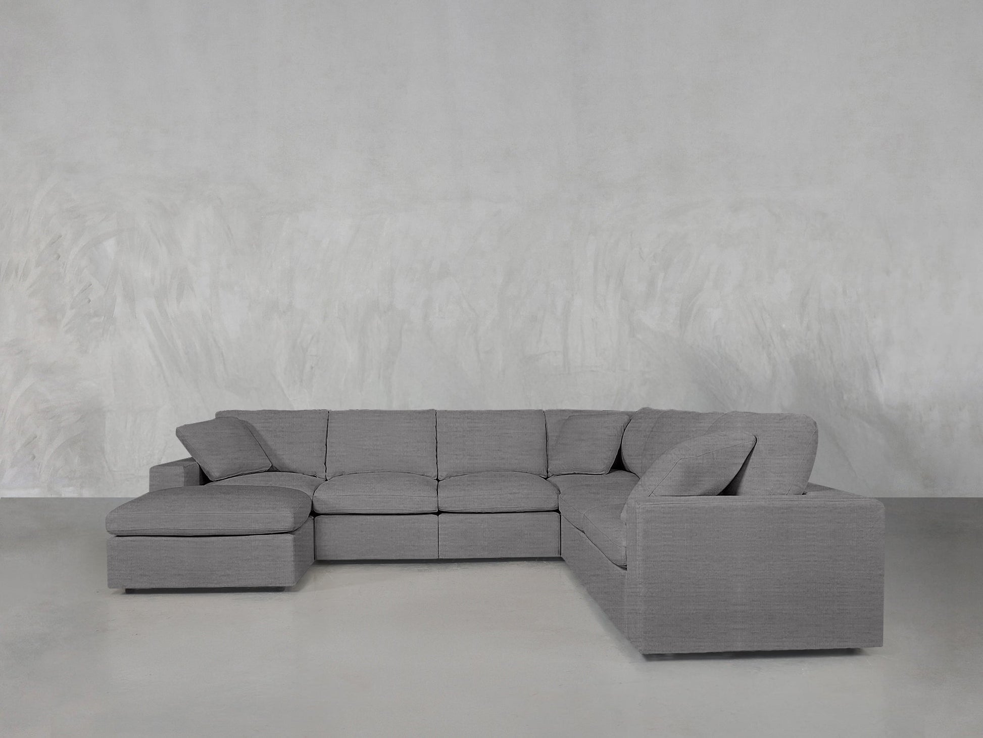 7 - Seat Modular Chaise Corner Right Sectional - AZ Discount Furniture & Mattress