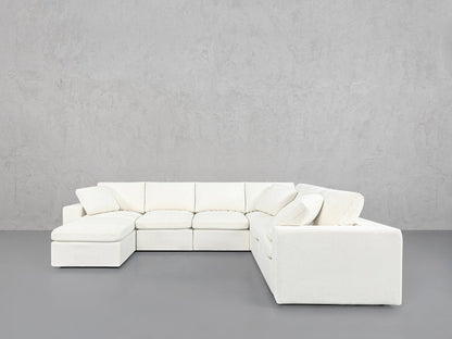 7 - Seat Modular Chaise Corner Right Sectional - AZ Discount Furniture & Mattress