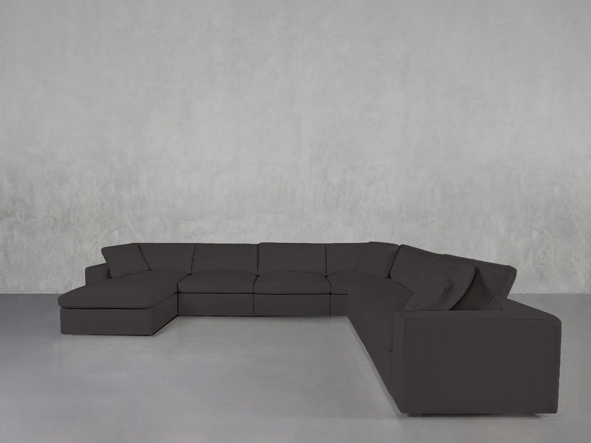 7 - Seat Modular Chaise Corner Right Sectional - AZ Discount Furniture & Mattress