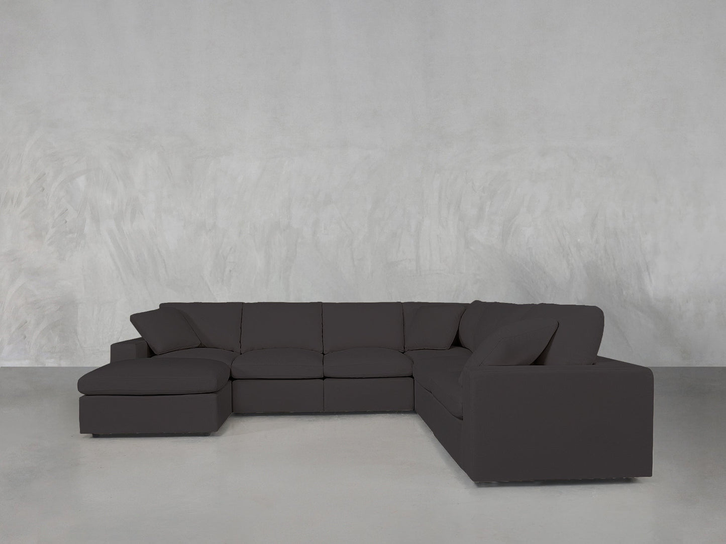 7 - Seat Modular Chaise Corner Right Sectional - AZ Discount Furniture & Mattress