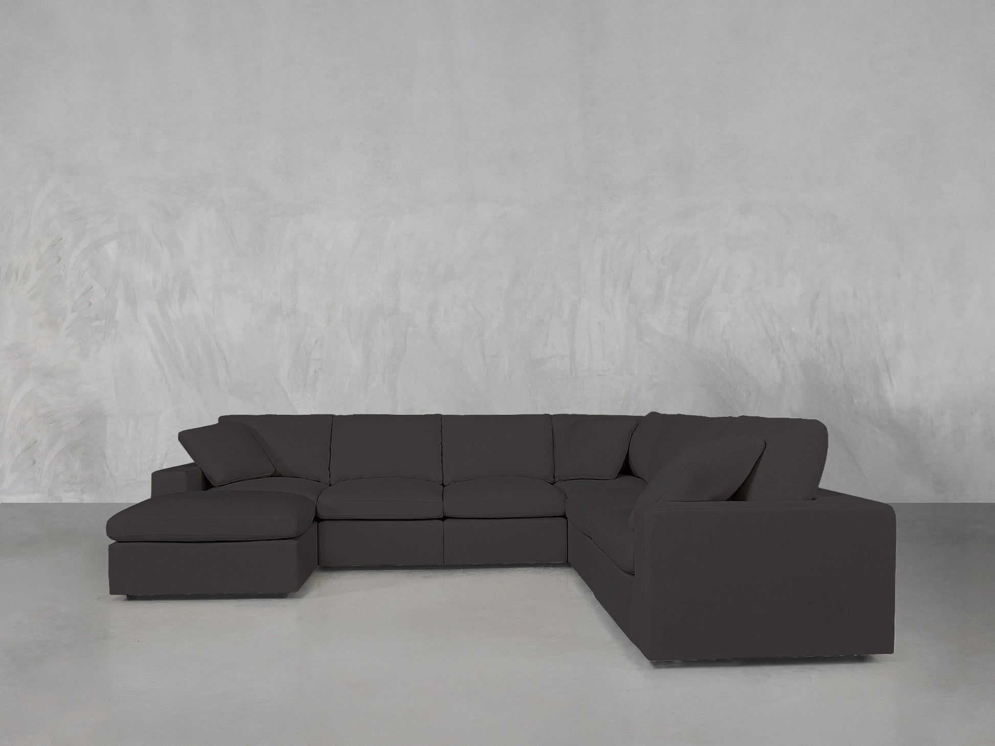 7 - Seat Modular Chaise Corner Right Sectional - AZ Discount Furniture & Mattress