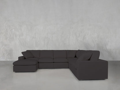 7 - Seat Modular Chaise Corner Right Sectional - AZ Discount Furniture & Mattress