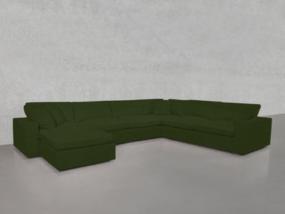 7 - Seat Modular Chaise Corner Right Sectional - AZ Discount Furniture & Mattress