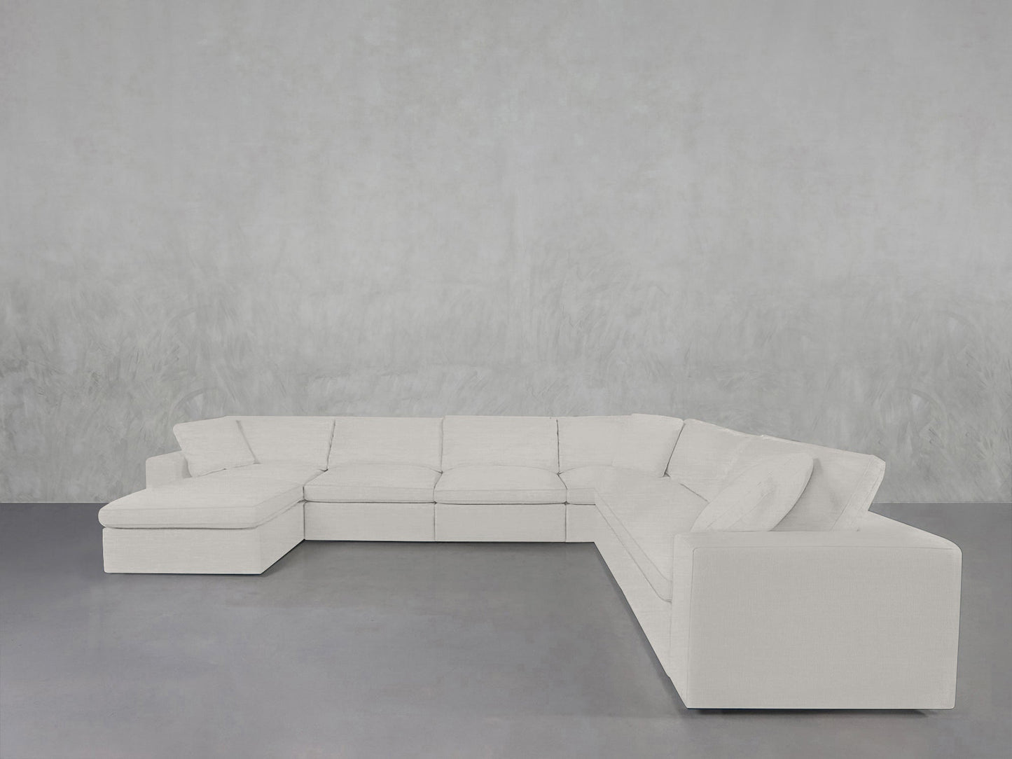 7 - Seat Modular Chaise Corner Sectional - AZ Discount Furniture & Mattress