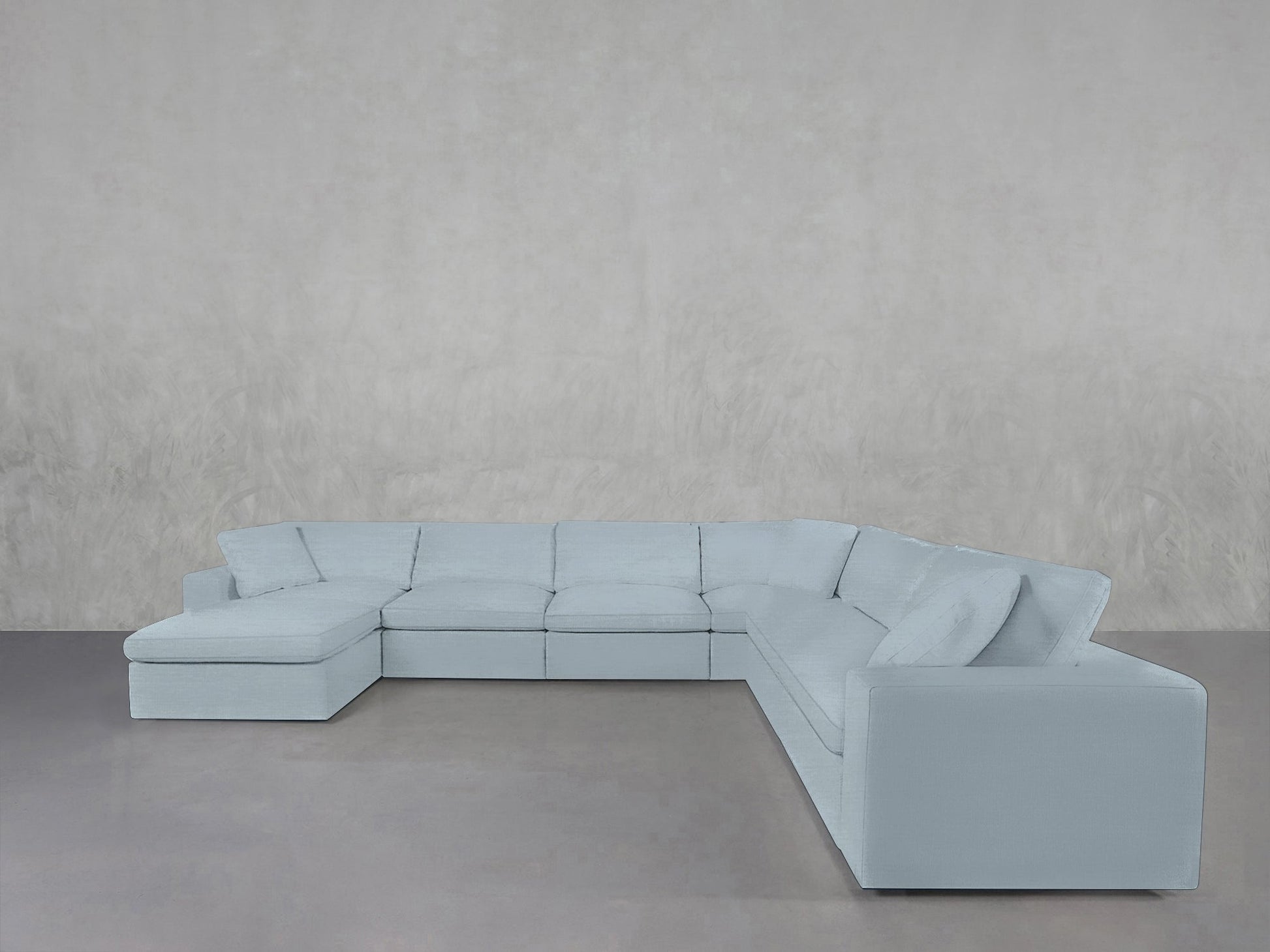 7 - Seat Modular Chaise Corner Sectional - AZ Discount Furniture & Mattress