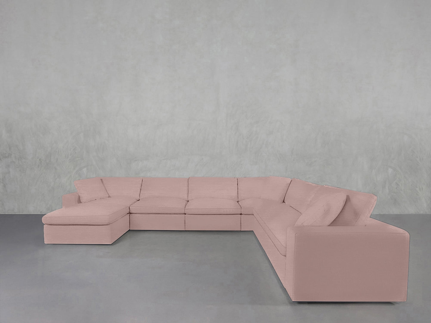7 - Seat Modular Chaise Corner Sectional - AZ Discount Furniture & Mattress