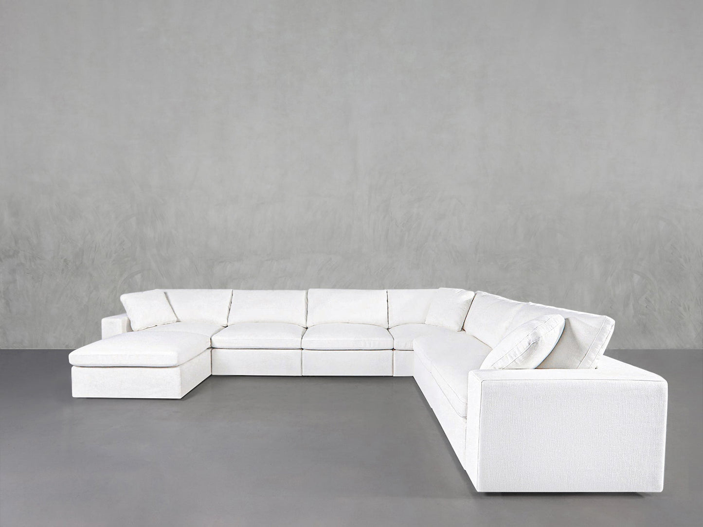 7-Seat Modular Chaise Corner Sectional - AZ Discount Furniture & Mattress