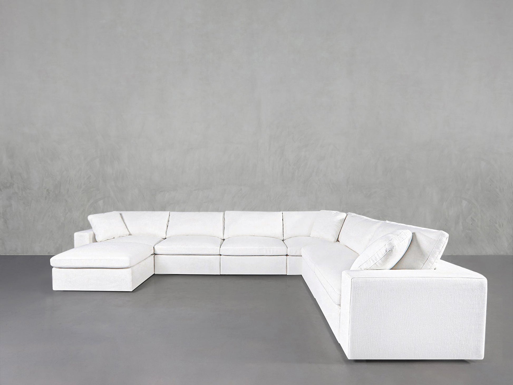 7-Seat Modular Chaise Corner Sectional - AZ Discount Furniture & Mattress