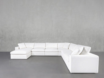 7-Seat Modular Chaise Corner Sectional - AZ Discount Furniture & Mattress