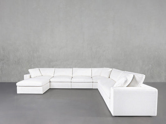 7-Seat Modular Chaise Corner Sectional - AZ Discount Furniture & Mattress