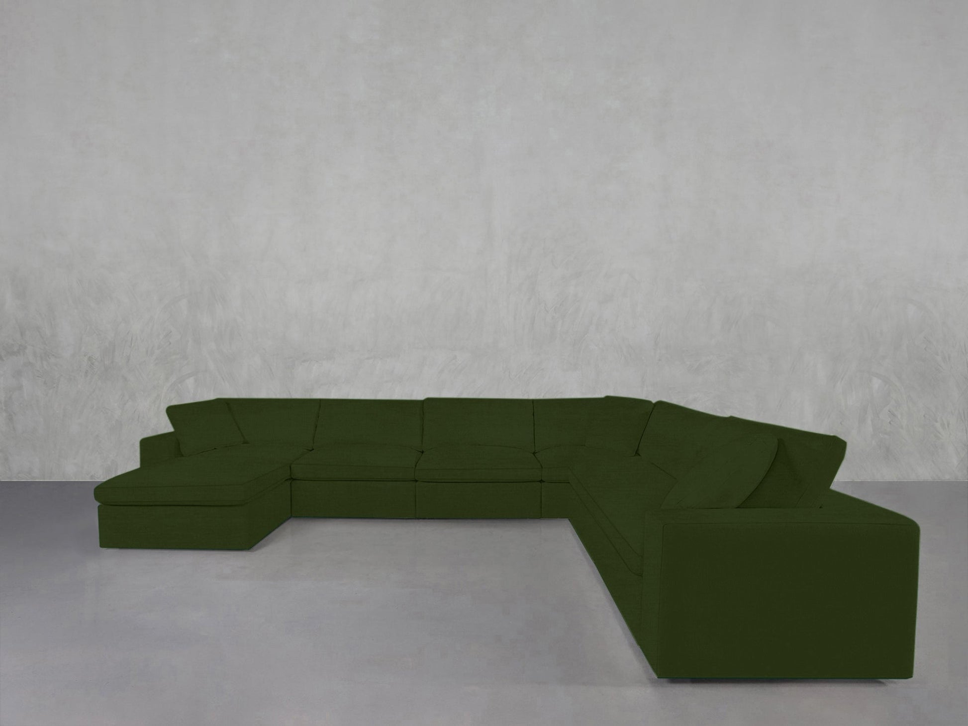 7-Seat Modular Chaise Corner Sectional - AZ Discount Furniture & Mattress