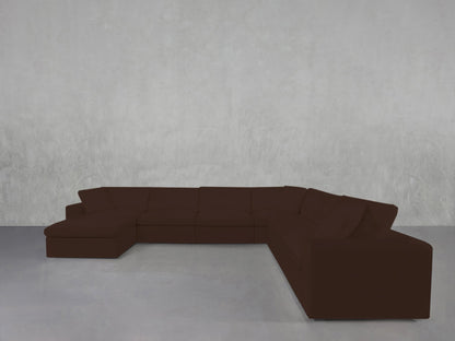 7 - Seat Modular Chaise Corner Sectional - AZ Discount Furniture & Mattress