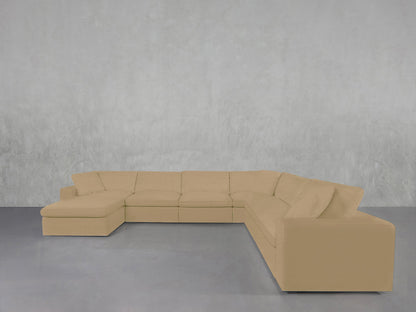 7 - Seat Modular Chaise Corner Sectional - AZ Discount Furniture & Mattress