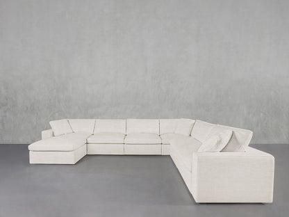 7-Seat Modular Chaise Corner Right Sectional
