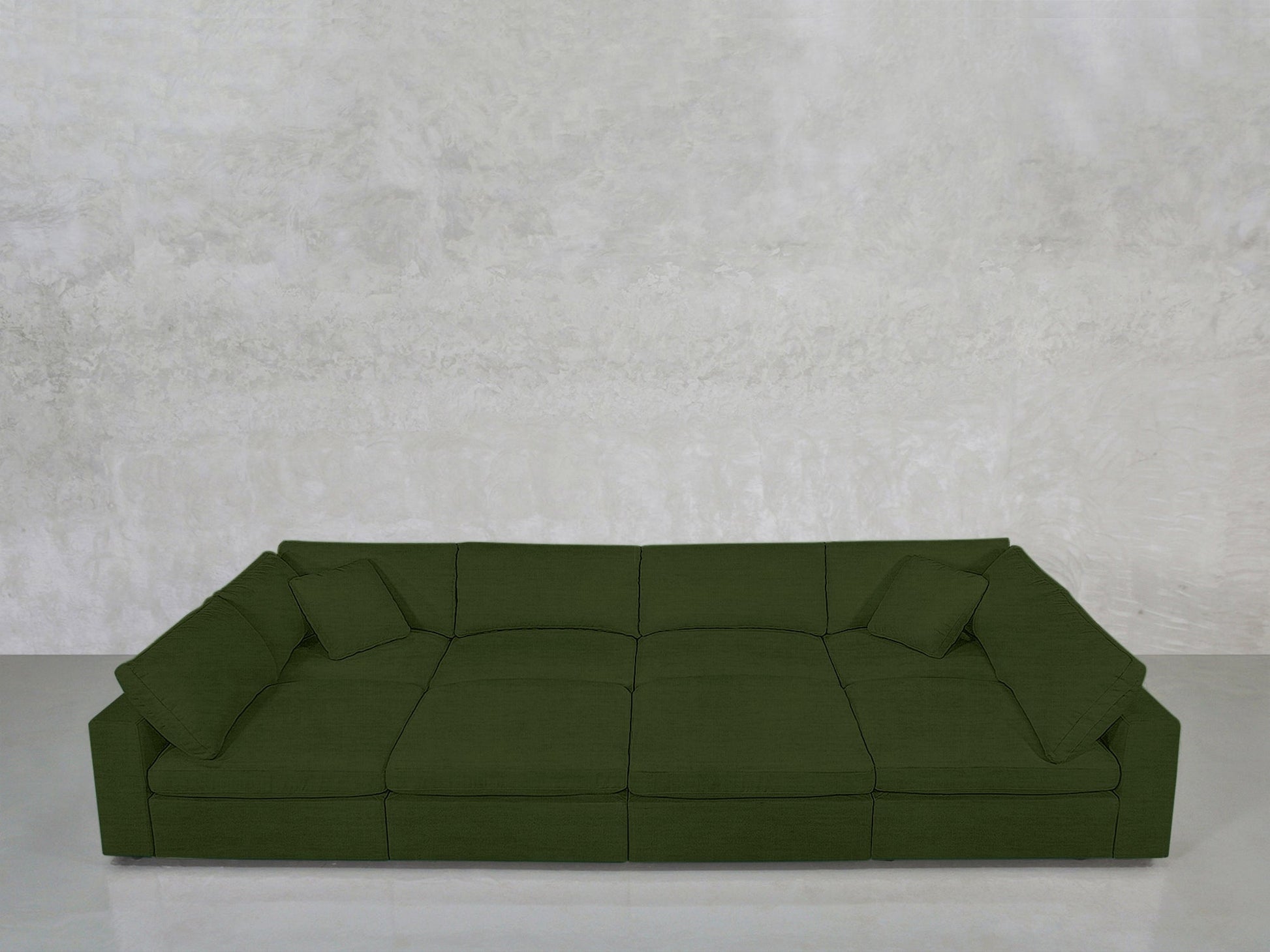 8-Seat Modular Pit - AZ Discount Furniture & Mattress