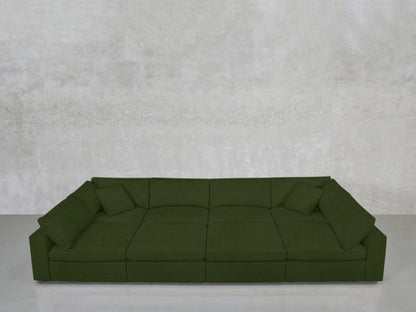 8-Seat Modular Pit - AZ Discount Furniture & Mattress