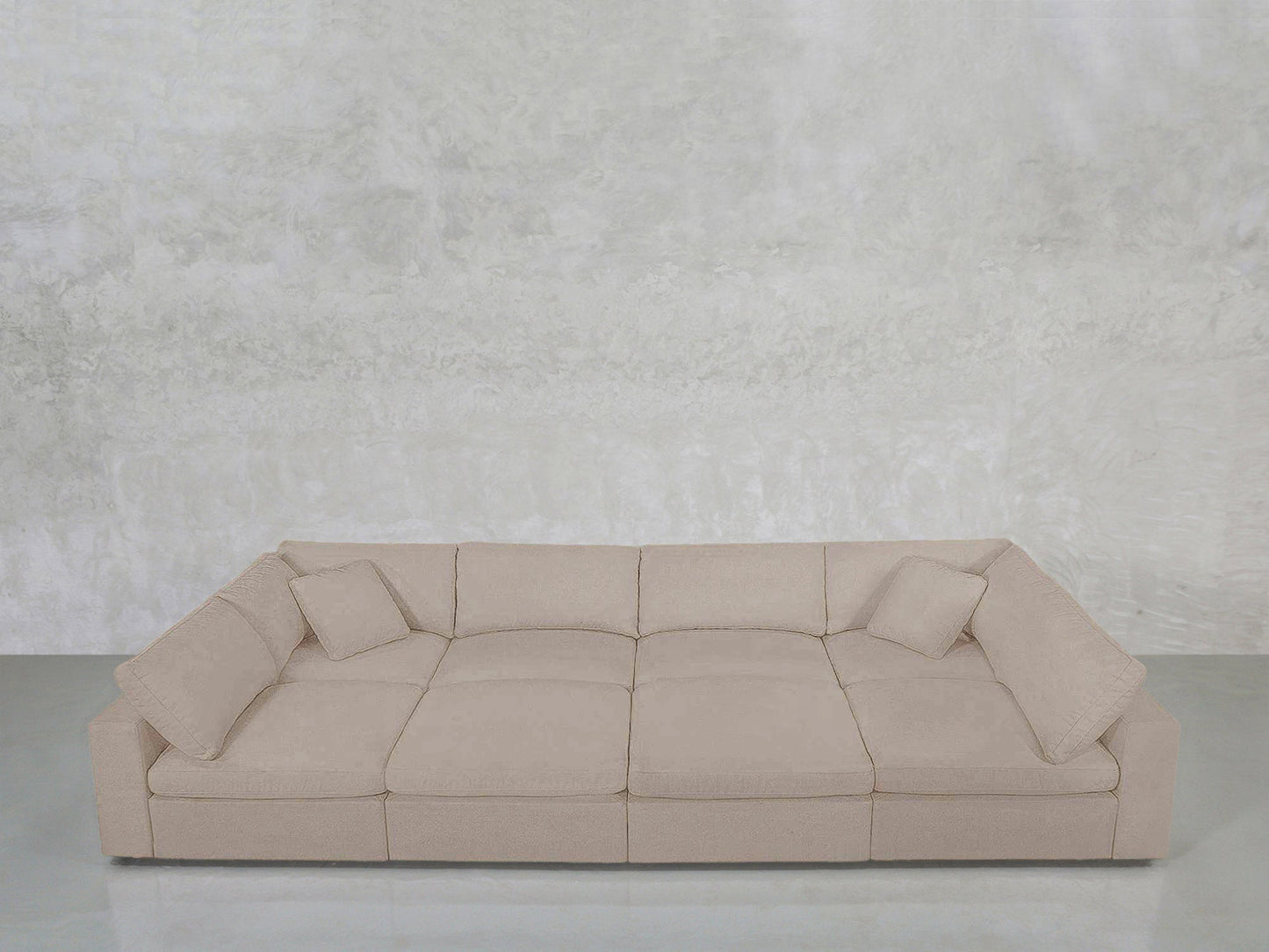 8 - Seat Modular Pit - AZ Discount Furniture & Mattress