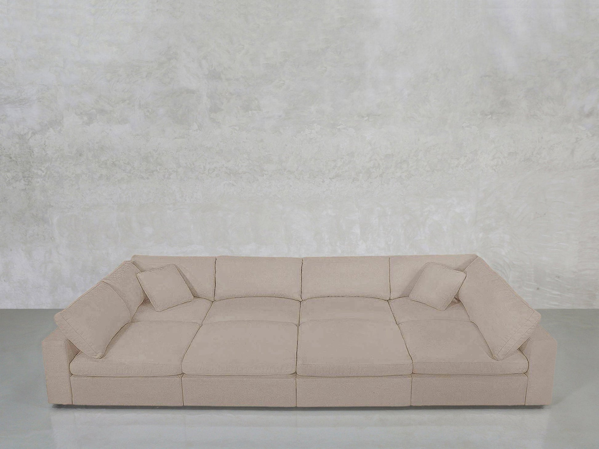 8 - Seat Modular Pit - AZ Discount Furniture & Mattress