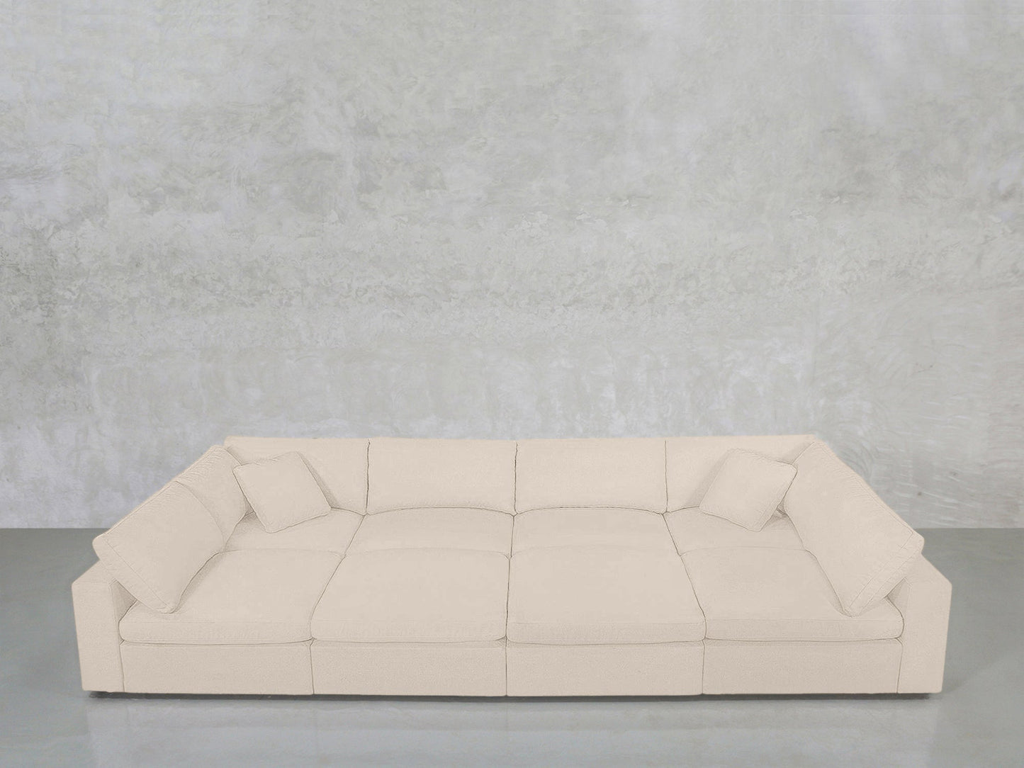 8 - Seat Modular Pit - AZ Discount Furniture & Mattress