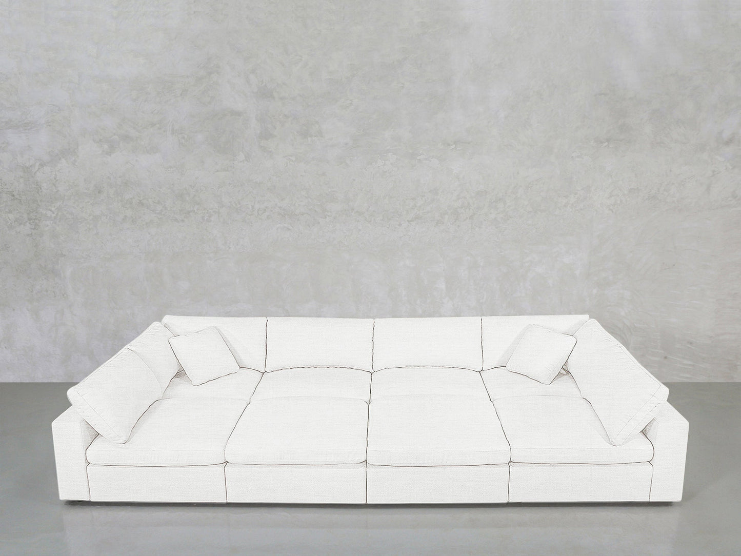 8 - Seat Modular Pit - AZ Discount Furniture & Mattress