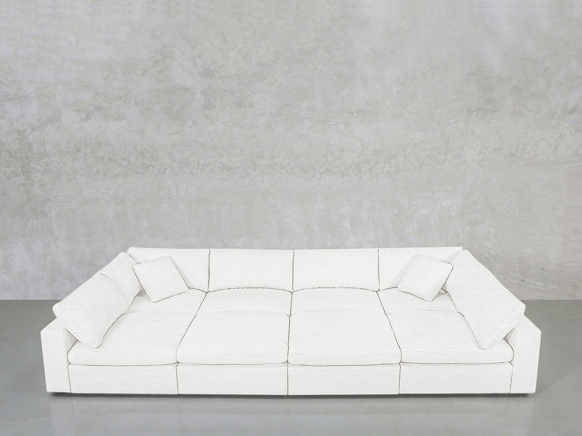 8 - Seat Modular Pit - AZ Discount Furniture & Mattress