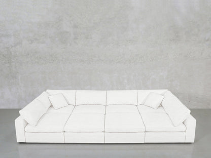 8 - Seat Modular Pit - AZ Discount Furniture & Mattress