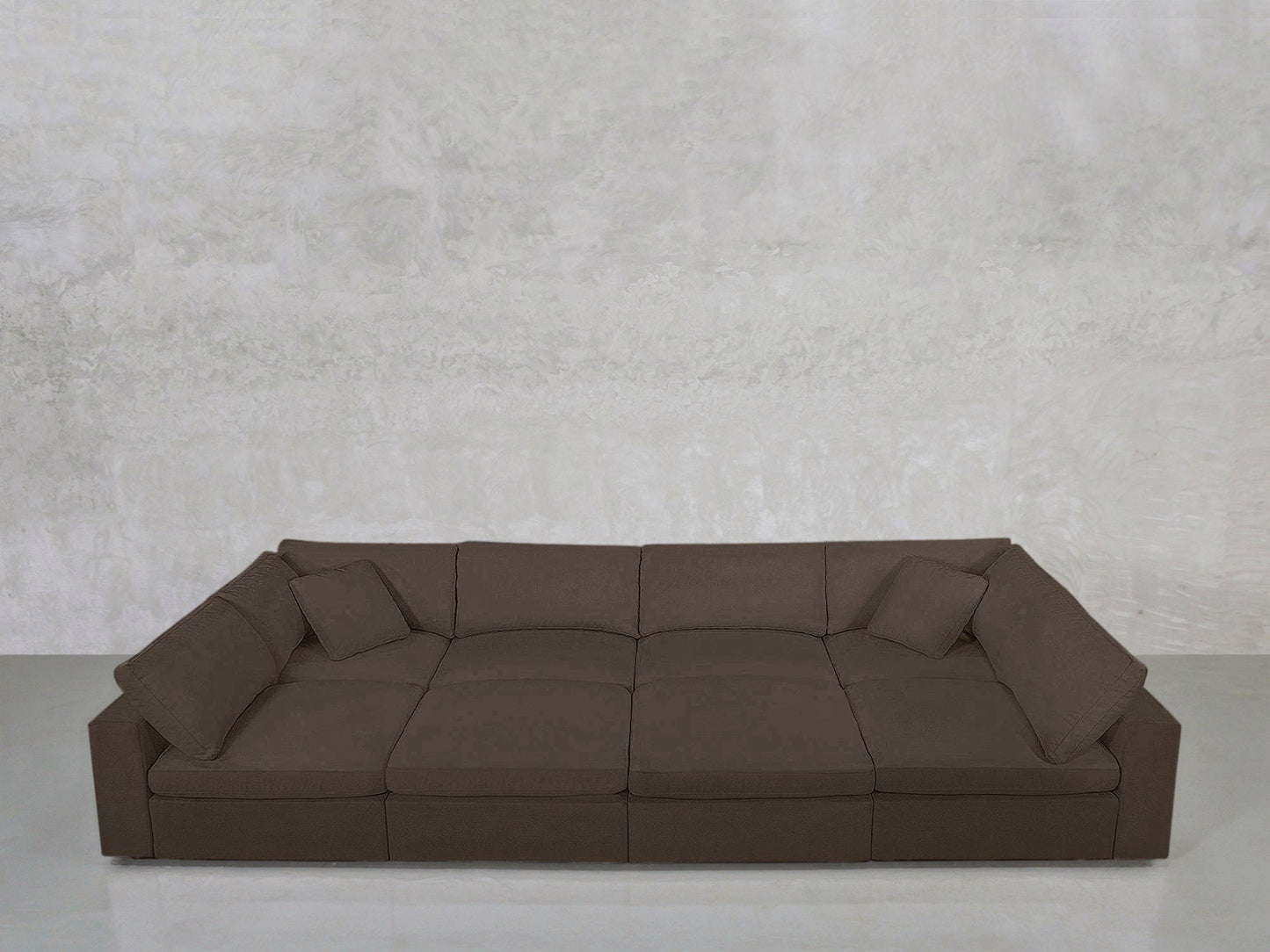 8 - Seat Modular Pit - AZ Discount Furniture & Mattress